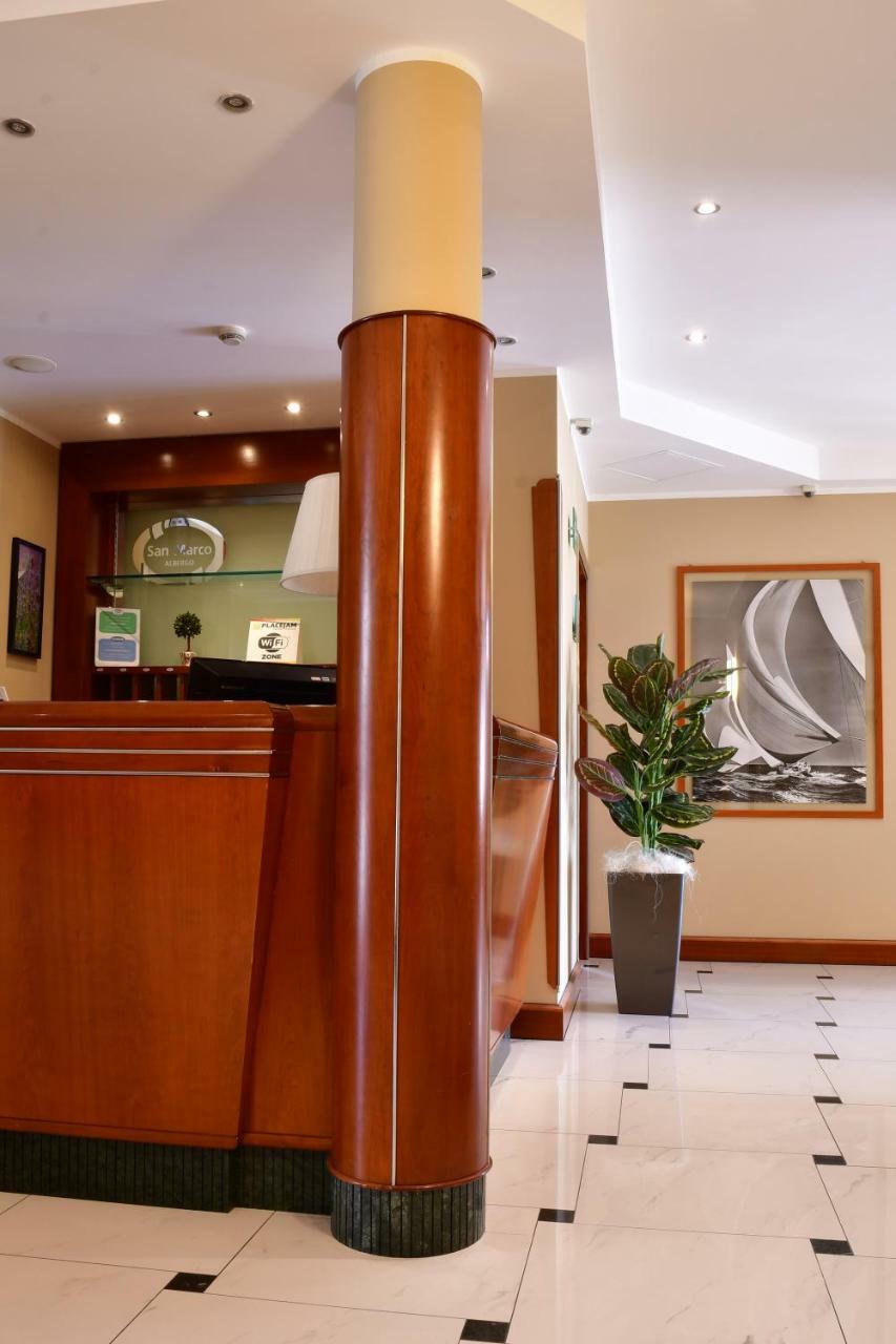 Albergo Ristorante San Marco Карманьола Экстерьер фото