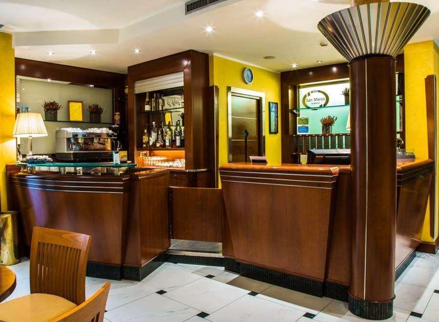 Albergo Ristorante San Marco Карманьола Ресторан фото